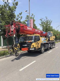 Buy Sany STC250T Used Crane / 1 Buy Sany STC250T Used Crane / 1